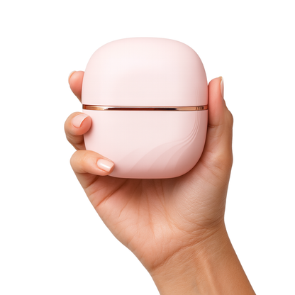 Glam Go Mini Wireless Hair Straightener Comb - Portable Travel Styler