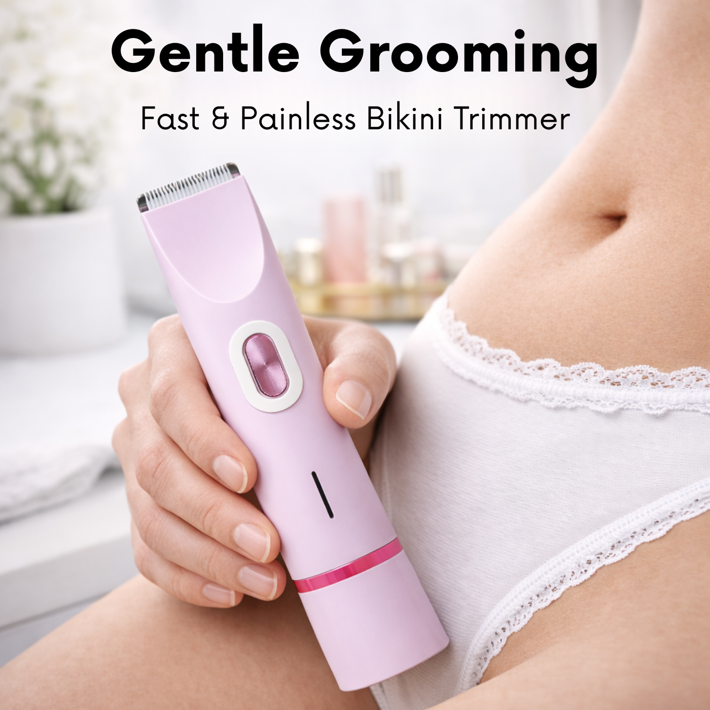 Glam Go Dual-Head Shaver
