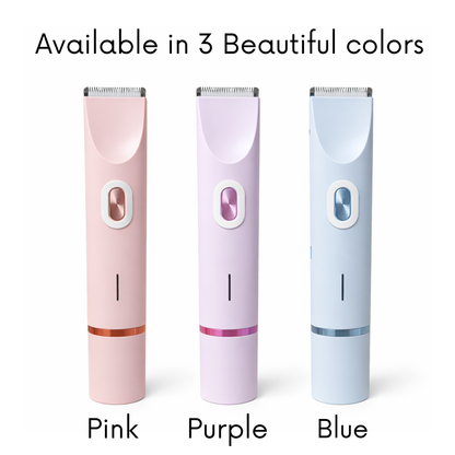 Glam Go Dual-Head Shaver