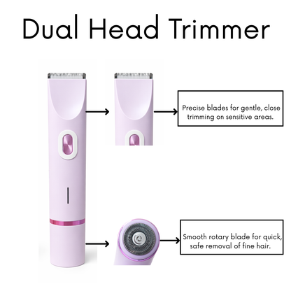 Glam Go Dual-Head Shaver