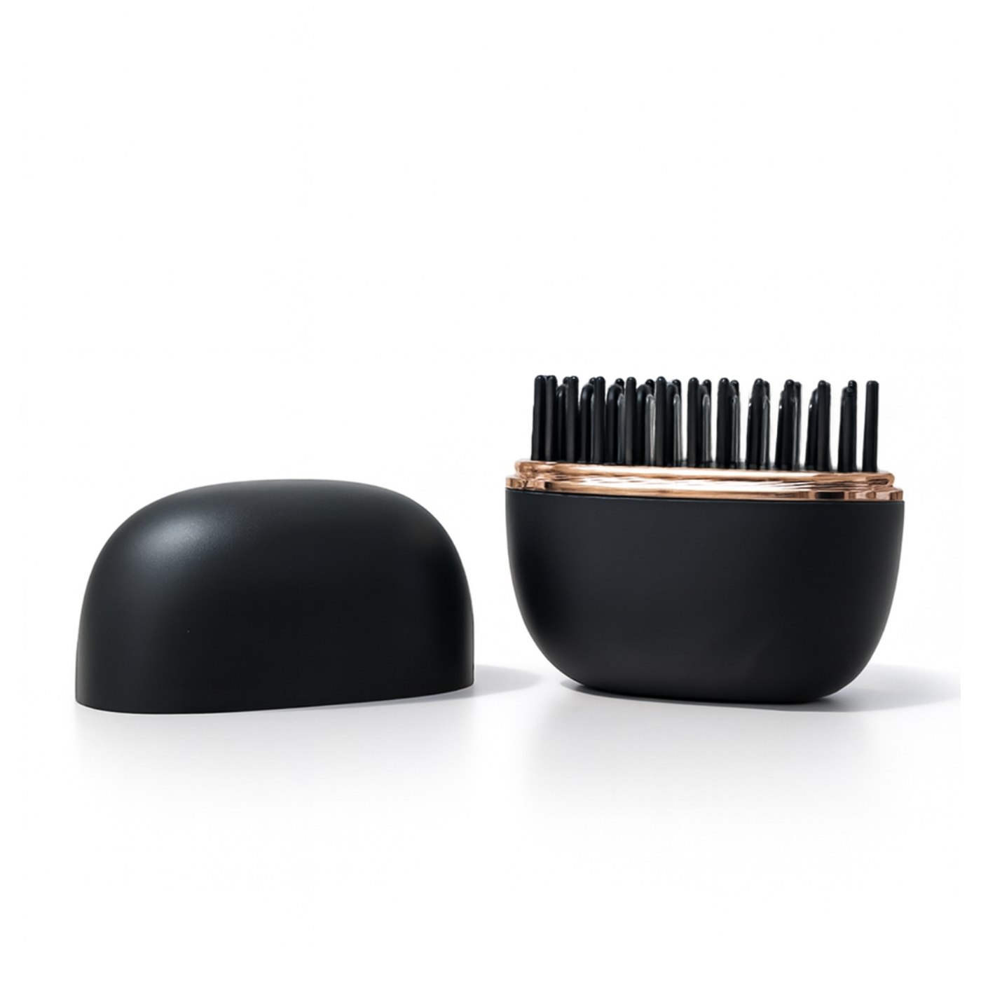 Glam Go Mini Wireless Hair Straightener Comb - Portable Travel Styler