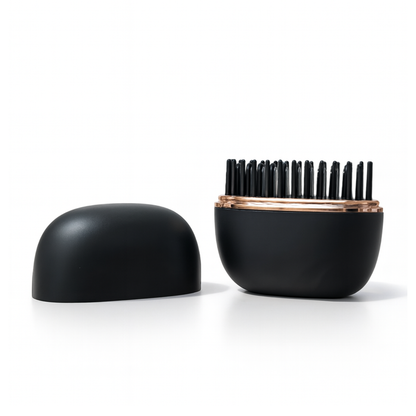 Glam Go Mini Wireless Hair Straightener Comb - Portable Travel Styler