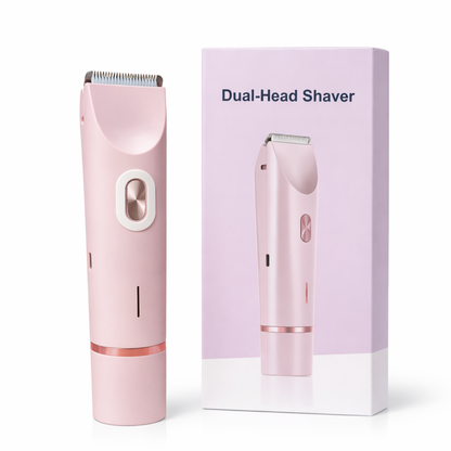 Glam Go Dual-Head Shaver