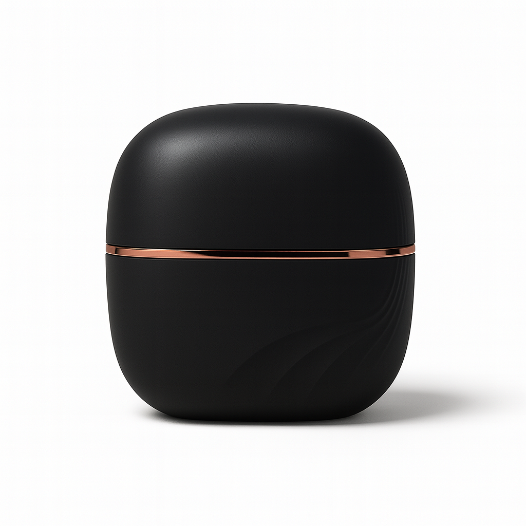Glam Go Mini Wireless Hair Straightener Comb - Portable Travel Styler