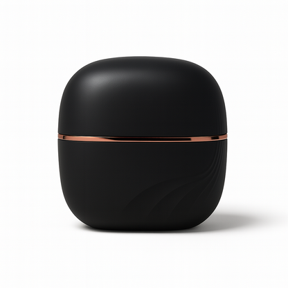 Glam Go Mini Wireless Hair Straightener Comb - Portable Travel Styler