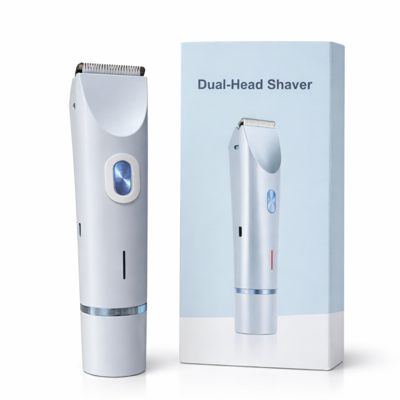 Glam Go Dual-Head Shaver