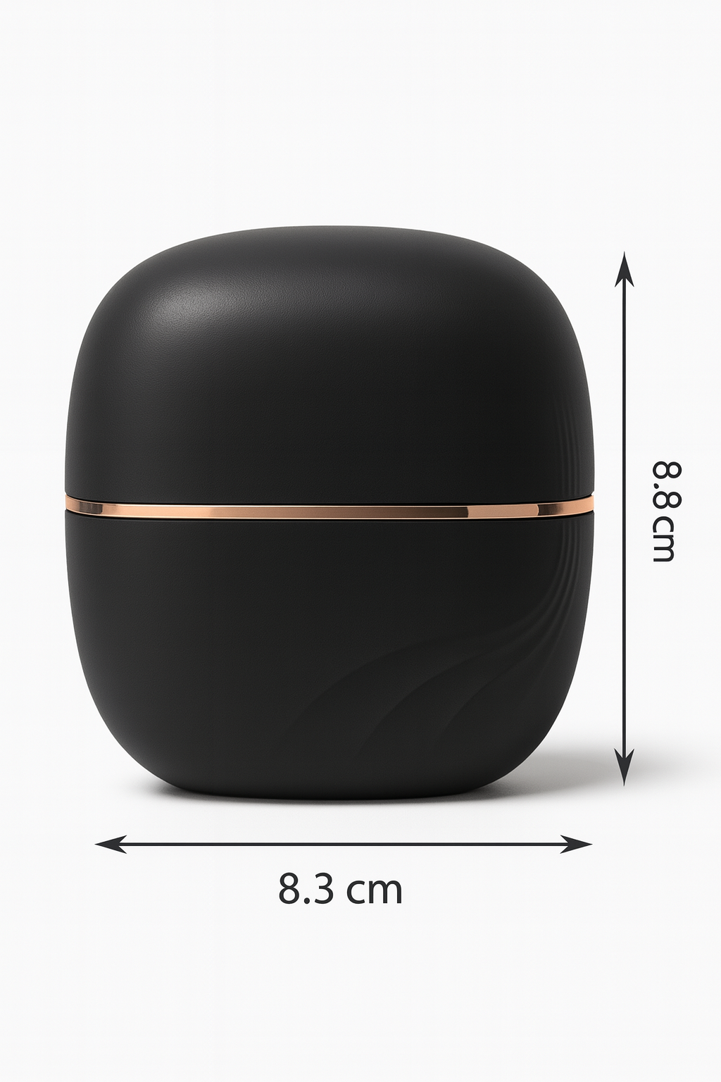 Glam Go Mini Wireless Hair Straightener Comb - Portable Travel Styler