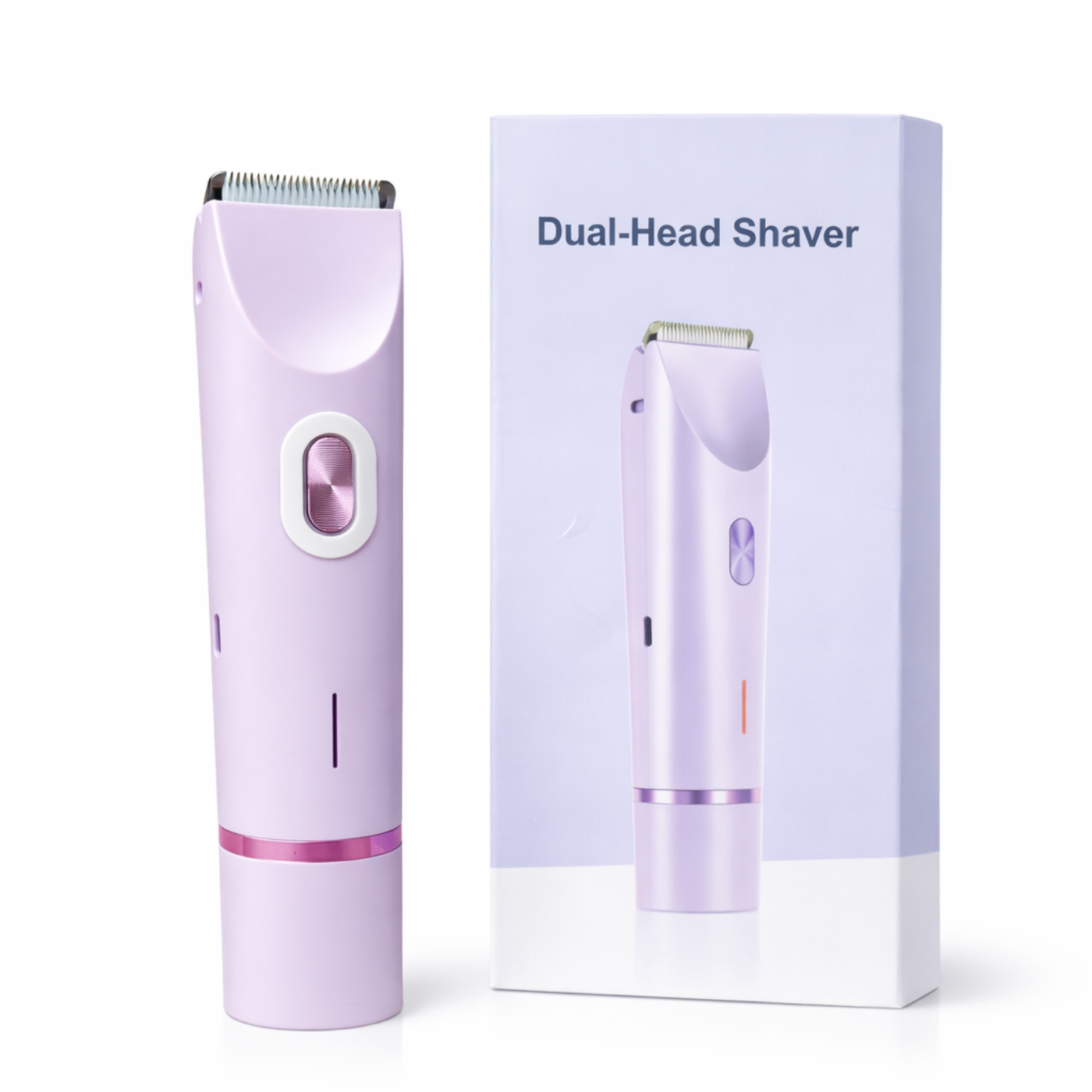Glam Go Dual-Head Shaver
