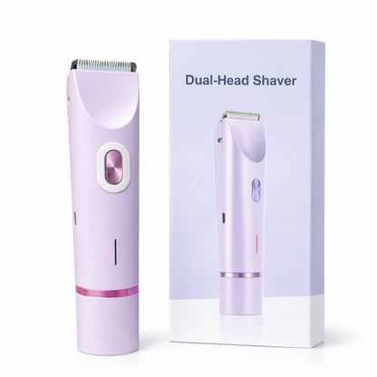 Glam Go Dual-Head Shaver