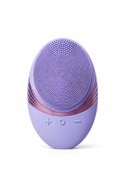 Glow Anywhere Silicone Electric Facial Cleanser – Deep Clean, Gentle Glow